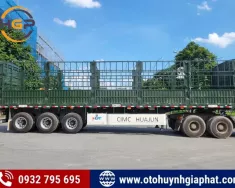 Xe tải Xetải khác Sơ mi rơ mooc tải 2026 - Mooc lồng Cimc Huajun cao 4m tải 32 tấn - Giá tốt giá 1 triệu tại Bình Dương
