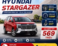Hyundai Stargazer 2026 - Hyundai New Stargazer – Mpv Gia Đình Hot Nhất Phân Khúc giá 569 triệu tại Tp.HCM