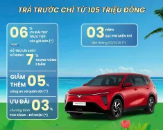VinFast VF5 2026 - THÁNG 5 RỰC RỠ – CHÀO HÈ CÙNG VINFAST  giá 74 triệu tại An Giang
