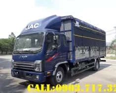 Xe tải 2,5 tấn - dưới 5 tấn 2026 - Bán xe tải Jac N750 thùng bạt 7T4 thùng 6m2 bảo hành 5 năm giá 427 triệu tại Tp.HCM