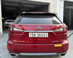 Lexus RX 350 2017 - BÁN LEXUS RX350 AWD 2017 – MÀU ĐỎ ĐẸP SANG TRỌNG  giá 2 tỷ 200 tr tại Hải Phòng