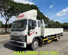 Xe tải 5 tấn - dưới 10 tấn 2026 - Công ty bán xe tải Jac N750E5 thùng lửng 7T6 giá 460 triệu tại Tp.HCM