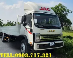 Xe tải 5 tấn - dưới 10 tấn 2026 - Bán xe tải JAC N900E5 tải 9T55 thùng lửng 7m giá 745 triệu tại BR-Vũng Tàu
