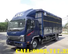 Xe tải 5 tấn - dưới 10 tấn 2026 - Xe JAC N750 PLUS E5A 7.4 tấn xanh ngọc giao ngay giá 465 triệu tại Tp.HCM