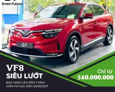 VinFast VF8 2026 - XE SIÊU LƯỚT VINFAST VF8 - XE ĐẸP NHƯ MỚI  giá 560 triệu tại Tp.HCM