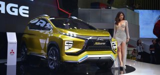 SUV lai MPV Mitsubishi XM Concept trình làng tại VMS 2017