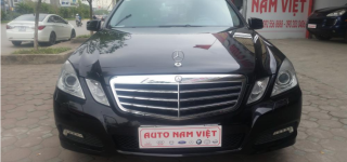 Giá xe Mercedes E250 đời 2009 868 triệu đồng có nên mua hay không?