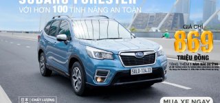 Subaru Forester nhận ưu đãi giá đặc biệt trong tháng 12