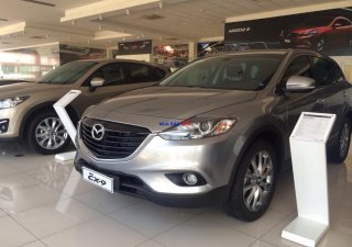 Mazda CX 9 2015 - Cần bán xe ô tô Mazda CX 9 đời 2015, màu bạc, nhập khẩu nguyên chiếc
