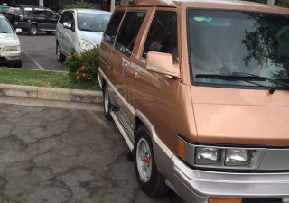 Toyota Van 1985 - Bán Toyota Van 1985, màu nâu, nhập khẩu chính hãng