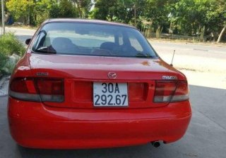 Mazda 626 MT 1995 - Bán Mazda 626 MT 1995, màu đỏ số sàn, giá chỉ 125 triệu