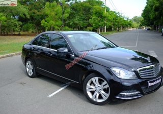 Mercedes-Benz C250 2012 - Cần bán Mercedes C250 năm 2012, màu đen