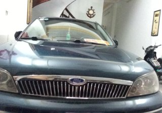 Ford Laser Ghia 2002 - Cần bán lại xe Ford Laser sản xuất 2002 màu xanh lam, giá 250 tr