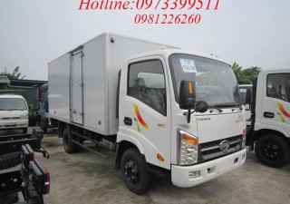 Xe tải 1250kg Veam 2015 - Bán xe tải Veam 3.5 tấn thùng dài 5m, động cơ Hyundai, Cabin Isuzu