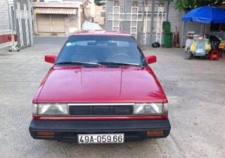 Nissan Sentra 1987 - Bán xe Nissan Sentra đời 1987, màu đỏ đã đi 60000 km