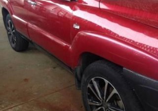 Kia Sportage   2008 - Bán Kia Sportage đời 2008, màu đỏ  