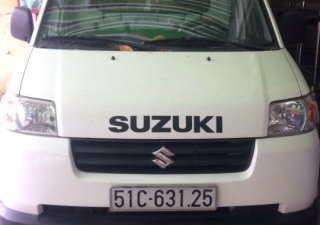 Xe tải 500kg 2015 - Cần bán gấp con xe tải cũ Suzuki đời 2015, thùng mui kín giá thương lượng