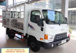 Hyundai HD  72 2016 - Xe tải Hyundai HD72 lên tải, hàng nhập khẩu 3 cục, xe Hyundai 3 cục tải trọng 6.5 tấn