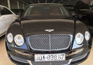 Bentley Continental Flying Spur 2007 - Bán xe cũ Bentley Continental Flying Spur đời 2007, màu đen, nhập khẩu nguyên chiếc