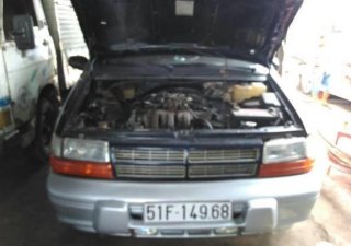 Dodge Caravan   1995 - Bán ô tô Dodge Caravan năm 1995, màu bạc, giá 79tr