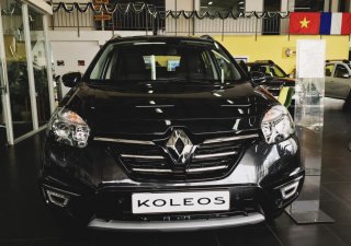 Renault Koleos 2WD 2017 - Cần bán xe Renault Koleos 2.5L 2WD sản xuất 2017, màu xám (ghi), nhập khẩu