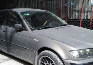 BMW 325i 2003 - Bán ô tô BMW 325i đời 2003, màu xám số tự động, giá tốt