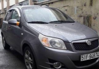Daewoo Gentra   2008 - Bán xe Daewoo Gentra đời 2008, màu xám  