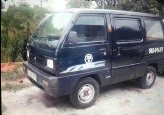 Suzuki Carry   1995 - Xe Suzuki Carry đời 1995, màu xanh lam 