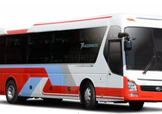 Hyundai Universe 2017 - Bán xe khách Hyundai, xe khách 42 chỗ giường nằm Tracomeco 2017