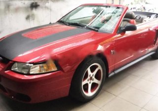 Ford Mustang Cobra 2002 - Cần bán gấp Ford Mustang Cobra đời 2002, màu đỏ, nhập khẩu chính hãng chính chủ, giá 750tr