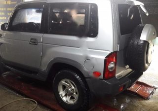 Ssangyong Korando TX-5 2004 - Xe Ssangyong Korando TX-5 năm 2004, màu bạc, xe nhập  