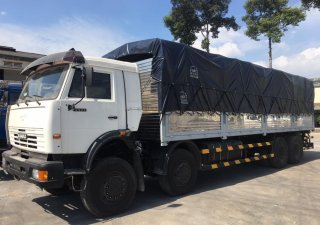 Kamaz XTS 2017 - Tải thùng Kamaz 6540 mới 2016 thùng 9m, Kamaz thùng 9m mới 2016