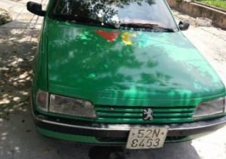 Peugeot 405   1991 - Bán Peugeot 405 đời 1991, màu xanh