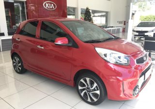 Kia Kia khác  SIMT 2016 - Cần bán Kia Morning SIMT 2016, màu đỏ, có sẵn xe giao kịp Tết Nguyên đán, hỗ trợ 80% giá trị xe