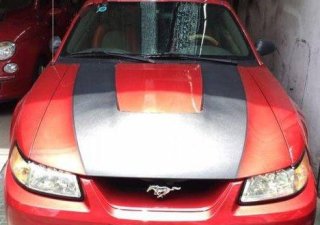 Ford Mustang  MT 2002 - Bán ô tô Ford Mustang MT đời 2002, màu đỏ, nhập khẩu nguyên chiếc 