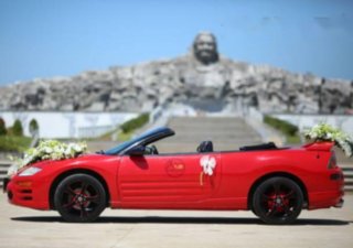 Mitsubishi Eclipse 2004 - Cần bán lại xe Mitsubishi Eclipse đời 2004, màu đỏ, nhập khẩu