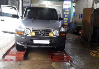 Ssangyong Korando  Tx-5 2004 - Bán Ssangyong Korando Tx-5 đời 2004, màu bạc  