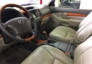 Lexus GX470 4WD 2007 - Bán Lexus GX470 4WD đời 2007, màu đen, nhập khẩu
