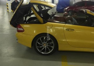 Mercedes-Benz SL class SL 550 Sport Brabus 2007 - Bán Mercedes SL 550 Sport Brabus có 1 không 2 tại VN