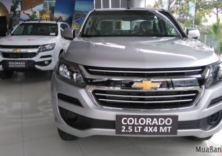 Vinaxuki Xe bán tải 2017 - Bán xe bán tải Chevrolet Colorado 2.5 MT 4x4 2017 giá 649 triệu  (~30,905 USD)