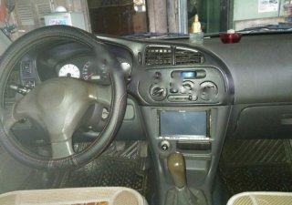 Mitsubishi Lancer GLX 1.6MT 2003 - Cần bán xe Mitsubishi Lancer GLX 1.6MT đời 2003, màu đen, xe nhập chính chủ, giá chỉ 230 triệu