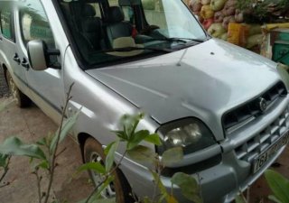 Fiat Doblo 2003 - Cần bán lại xe Fiat Doblo đời 2003, màu bạc 