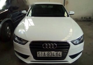 Audi A4   2004 - Chính chủ bán xe cũ Audi A4 đời 2004, màu trắng, nhập khẩu chính hãng