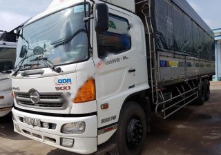 Hino 500 Series 15T3 2013 - Cần bán lại xe Hino 500 Series 15T3 năm 2013, màu trắng