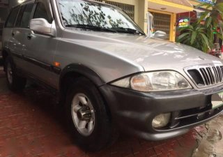 Ssangyong Musso   2002 - Cần bán xe cũ Ssangyong Musso 2002, nhập khẩu chính hãng