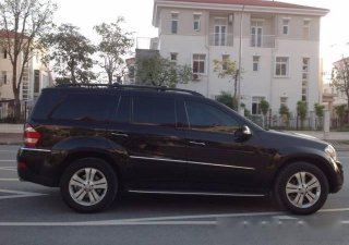 Mercedes-Benz GL450 2008 - Cần bán gấp Mercedes GL450 2008, màu đen chính chủ