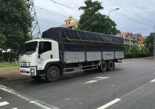 Isuzu F-SERIES 2017 - Bán xe tải Isuzu thùng mui bạt FVM34W ( 6x2 )   F-SERIES , chở hàng hóa các loại tải trọng 14,5 tấn