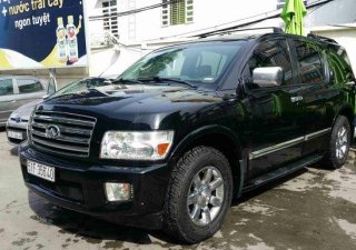 Infiniti QX56   4x4 2004 - Bán xe cũ Infiniti QX56 4x4 sản xuất 2004, màu đen, nhập khẩu chính hãng