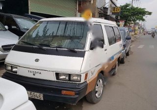 Toyota Liteace 2.0AT 1990 - Bán ô tô Toyota Liteace 2.0 van sản xuất 1990, màu trắng, nhập khẩu xe gia đình, giá 47tr