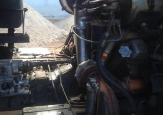 CMC VB750   2002 - Bán Kamaz Ben đời 2002, màu trắng, giá 410tr